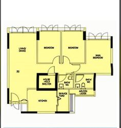 Blk 213A Punggol Waves (Punggol), HDB 4 Rooms #503748381